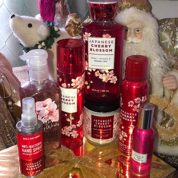 Bath & Body Works Bath & Body Bath And Bodyworks Japanese Cherry